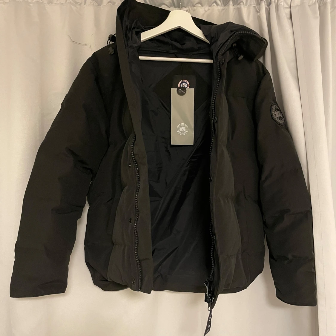 Svart dunjacka från Canada Goose - 1