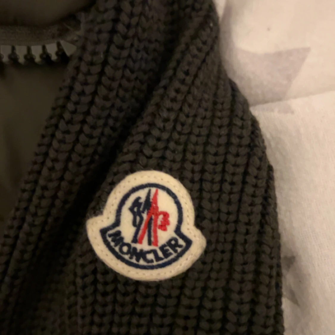 Grön quiltad jacka från Moncler - 1
