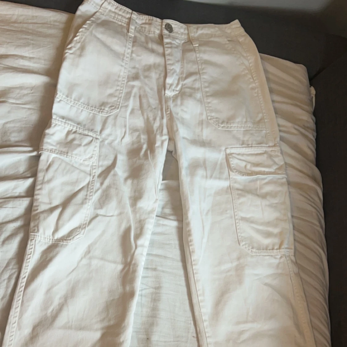 Zara vita cargo byxor 