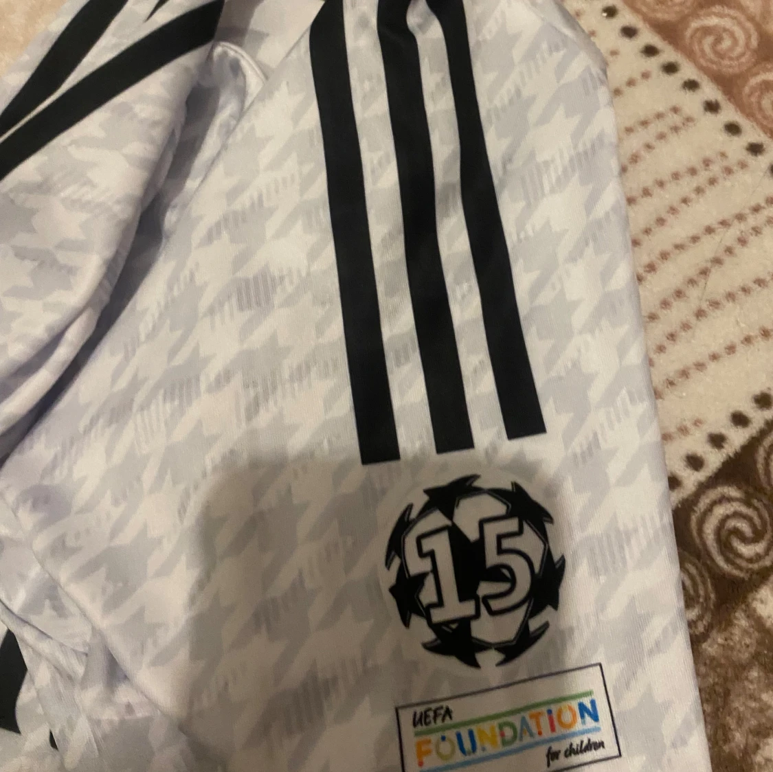 Mbappe Real Madrid fotbolls T-shirt - 93