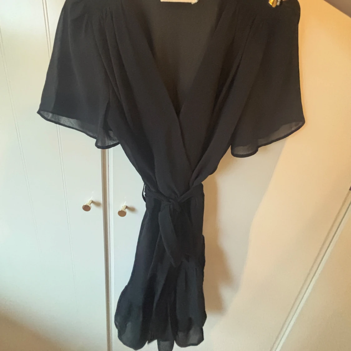 Jätte fin svart klänning  - 92