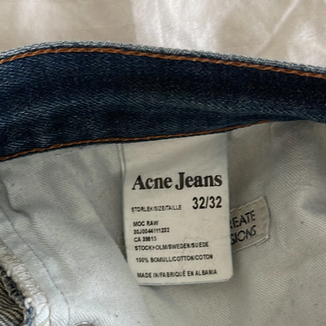 Vintage Acne jeans - 91