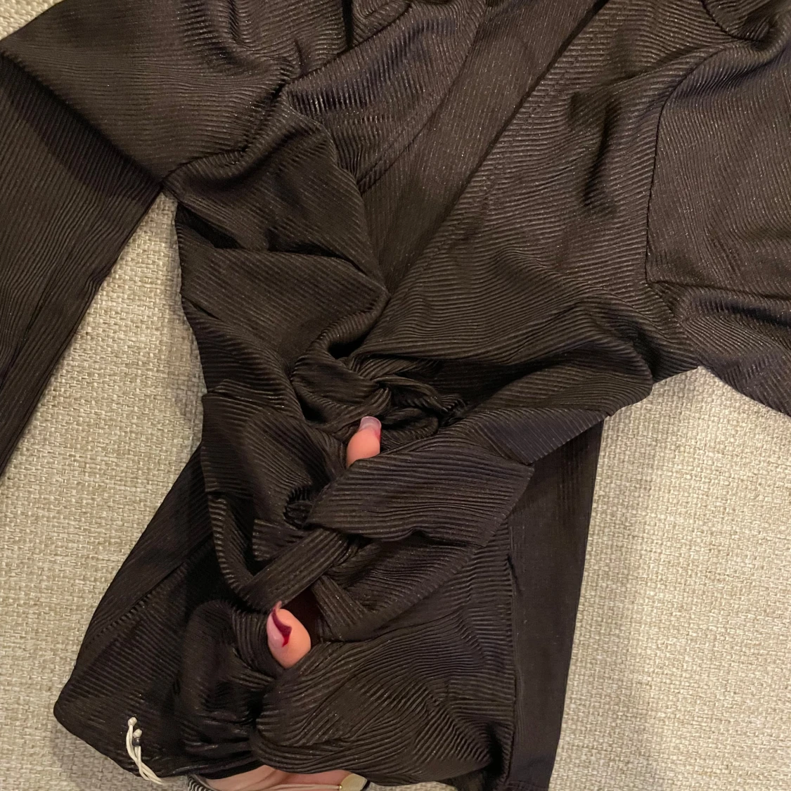 Långärmad topp  - 90