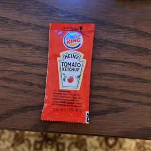 Limited edition burger king ketchup - Limited edition 🥀🥀