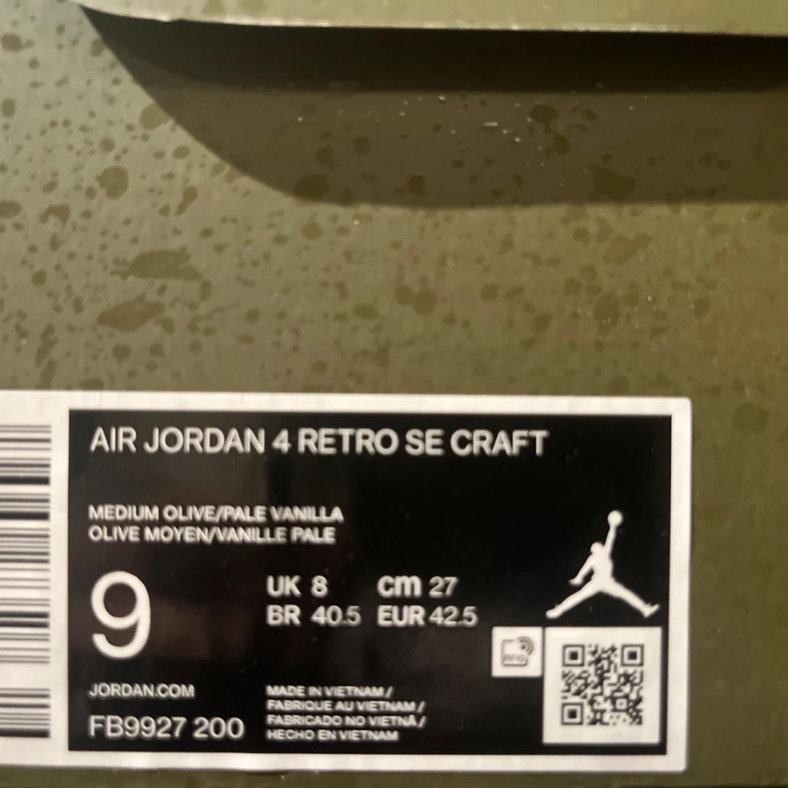 Jordan 4 - 91