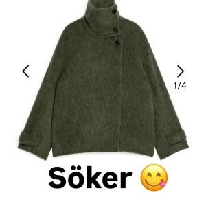 Grön kappa arket  - Söker denna i storlek 36 eller 38!! 