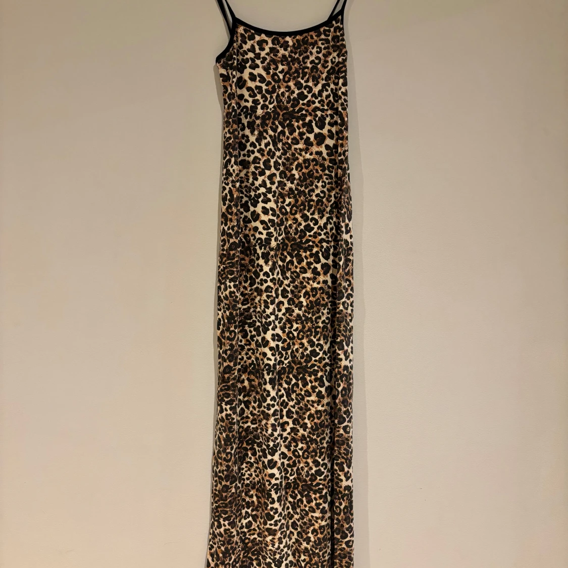 Leopard klänning  - 90