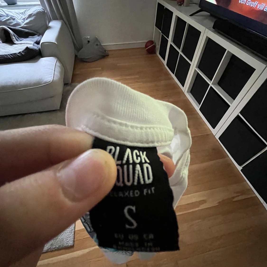 Blacksquad Reckless T Shirt - 90