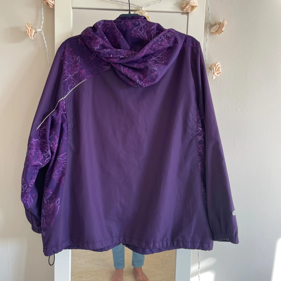 Lila vindjacka från Umbro - 90