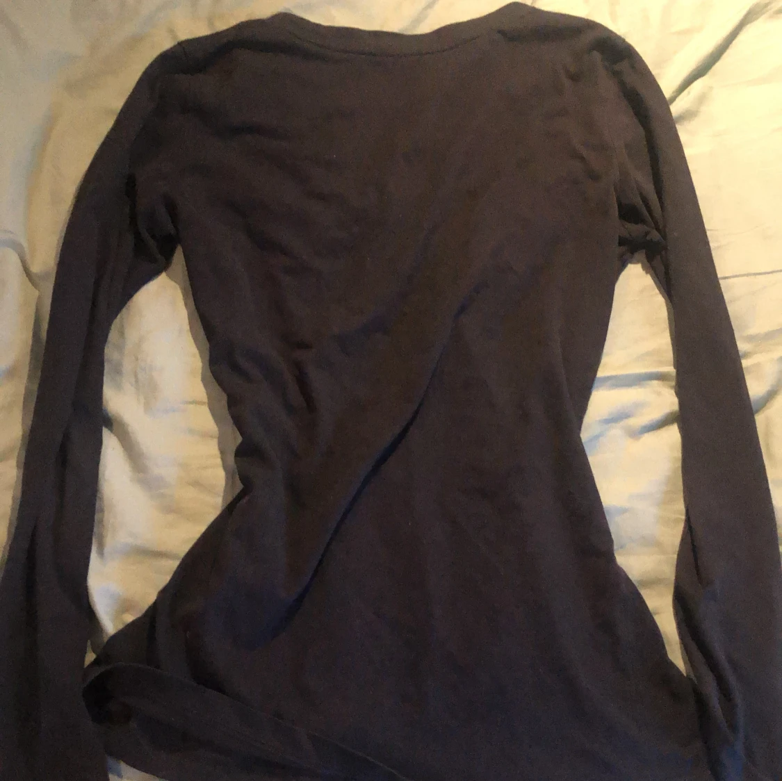 Svart långärmad tröja från Tommy Hilfiger - 92