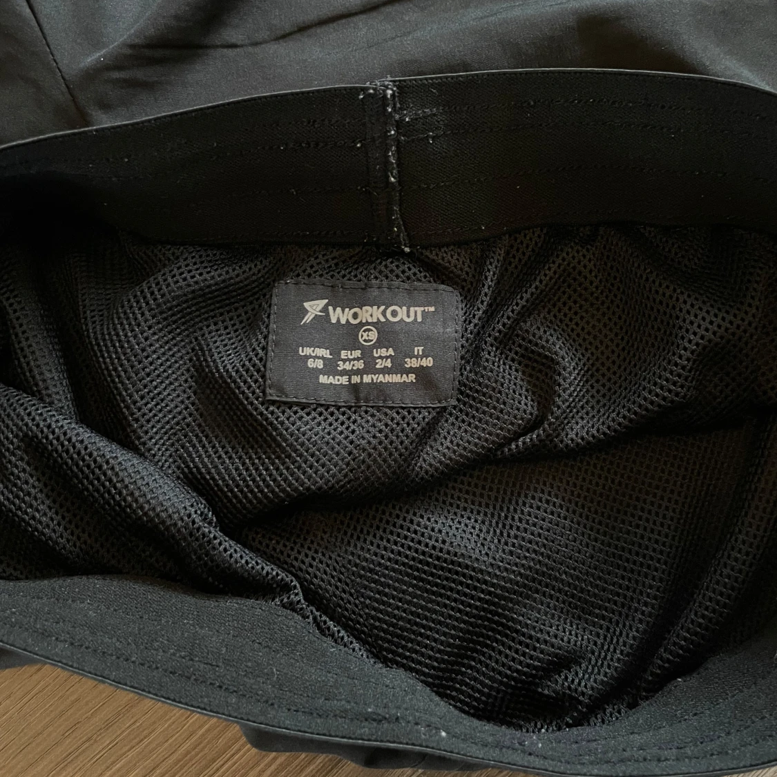 Svarta träningsshorts från Workout - 91