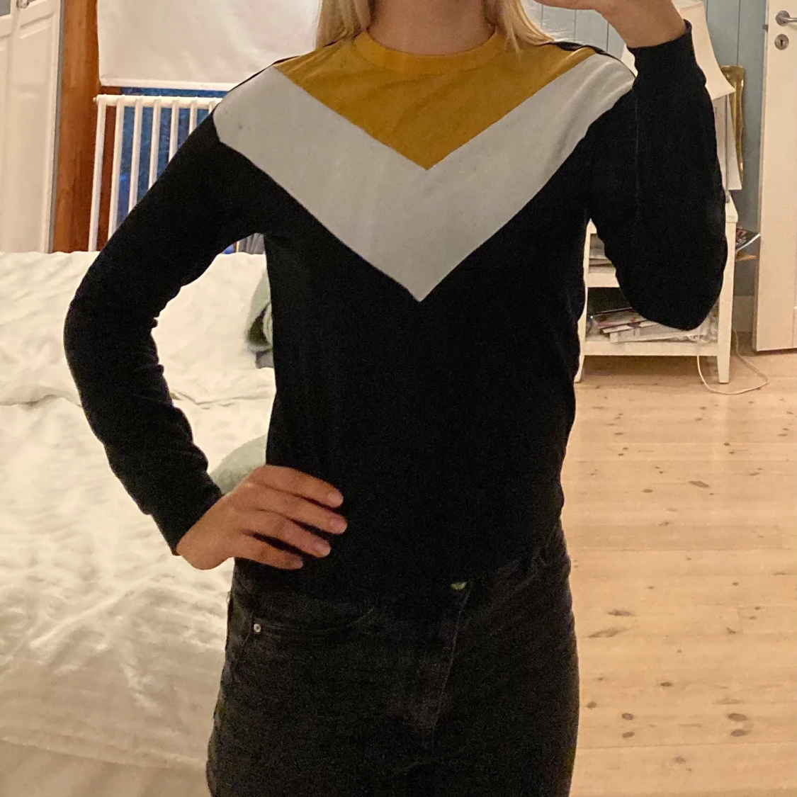 Långärmad tröja från H&M  - 90