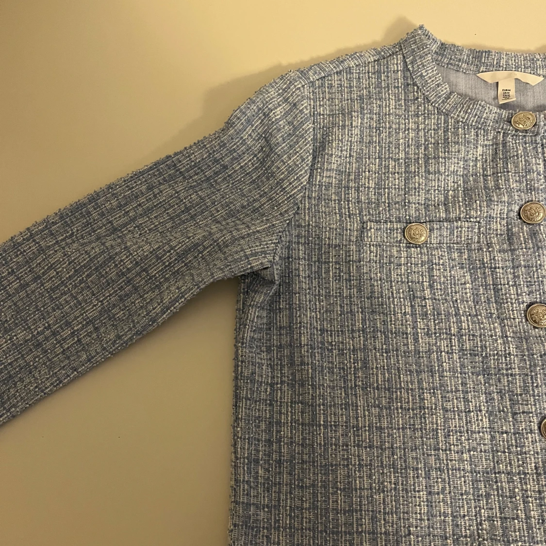 Blå kofta från H&M - 1