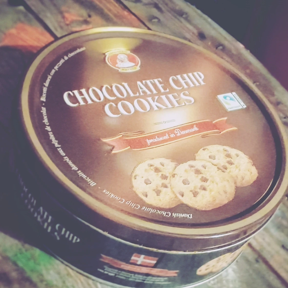 Vintage kakburk i plåt - 3