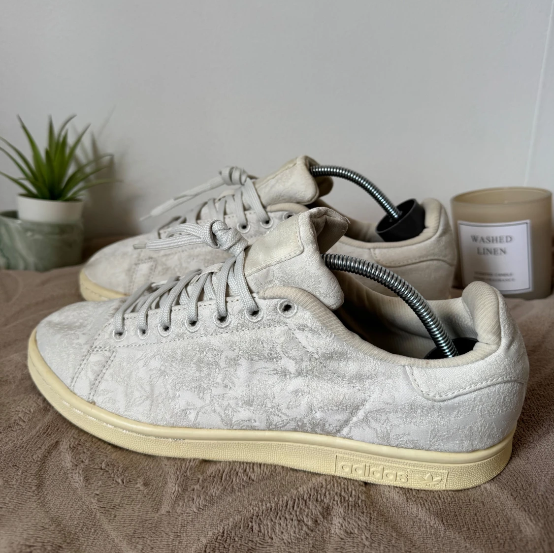Adidas Stan Smith Flowers Lace Retro Sneakers(Rare)