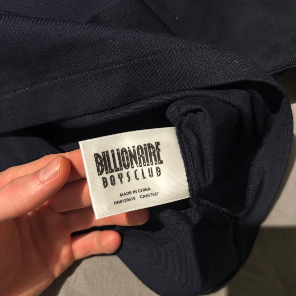 Billionaire Boys Club Svart tröja nytt skick  - 3