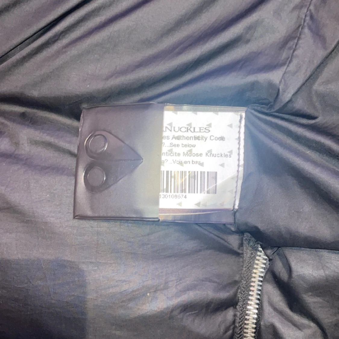 Svart dunjacka från Moose Knuckles - 2