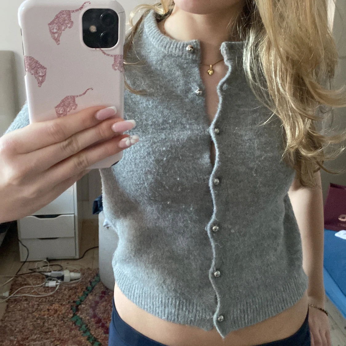 Grå kofta från Zara