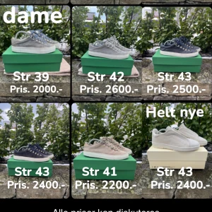 Diemme marostica low - Säljer flera par sneakers i olika storlekar och färger. Finns i storlekarna dam 39, dam 42, dam 43, dam 41 och herr 43. Färgerna inkluderar grå, beige och svart. Perfekta för både vardag och speciella tillfällen.