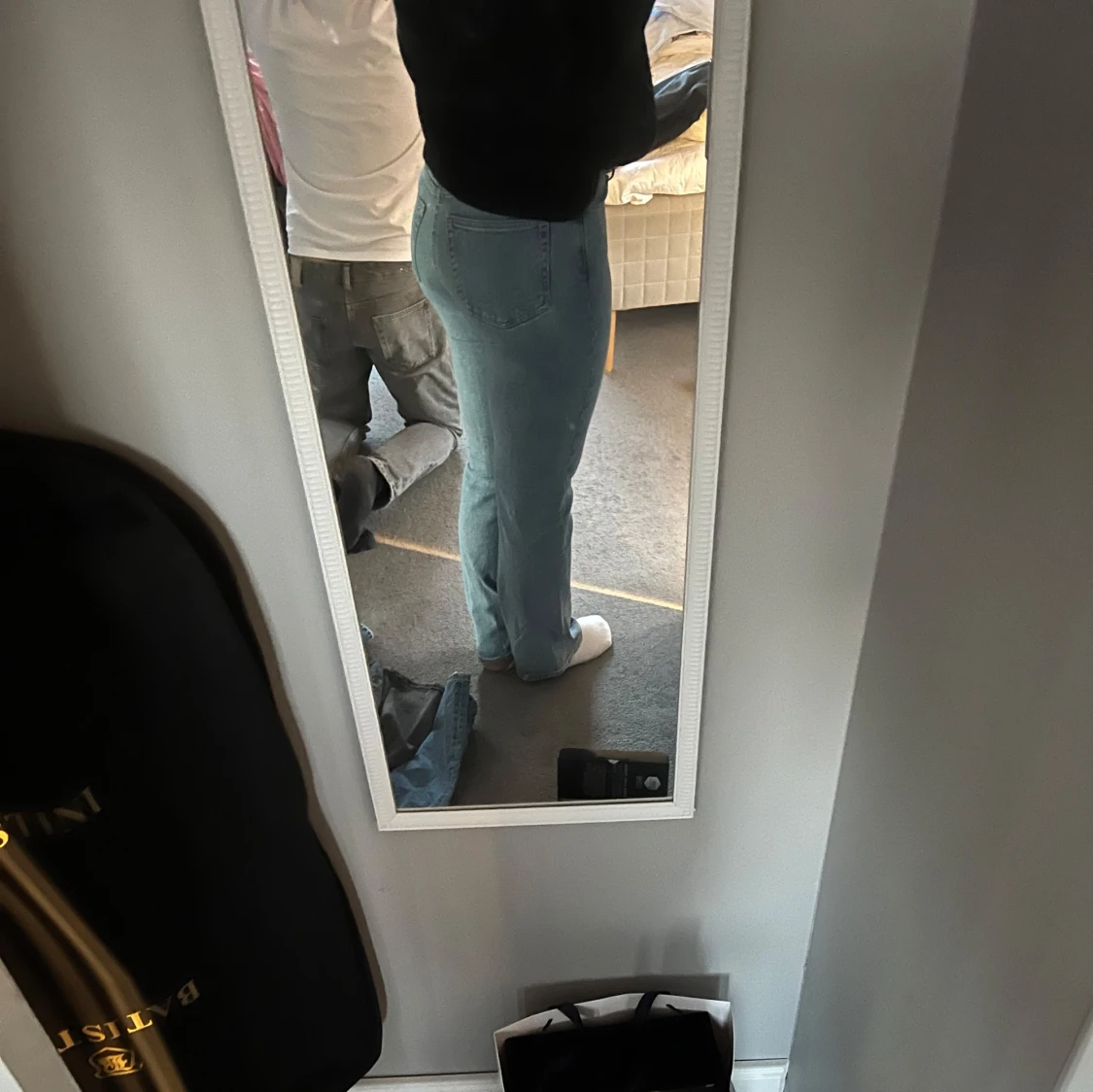 Blå jeans från Weekday - 2