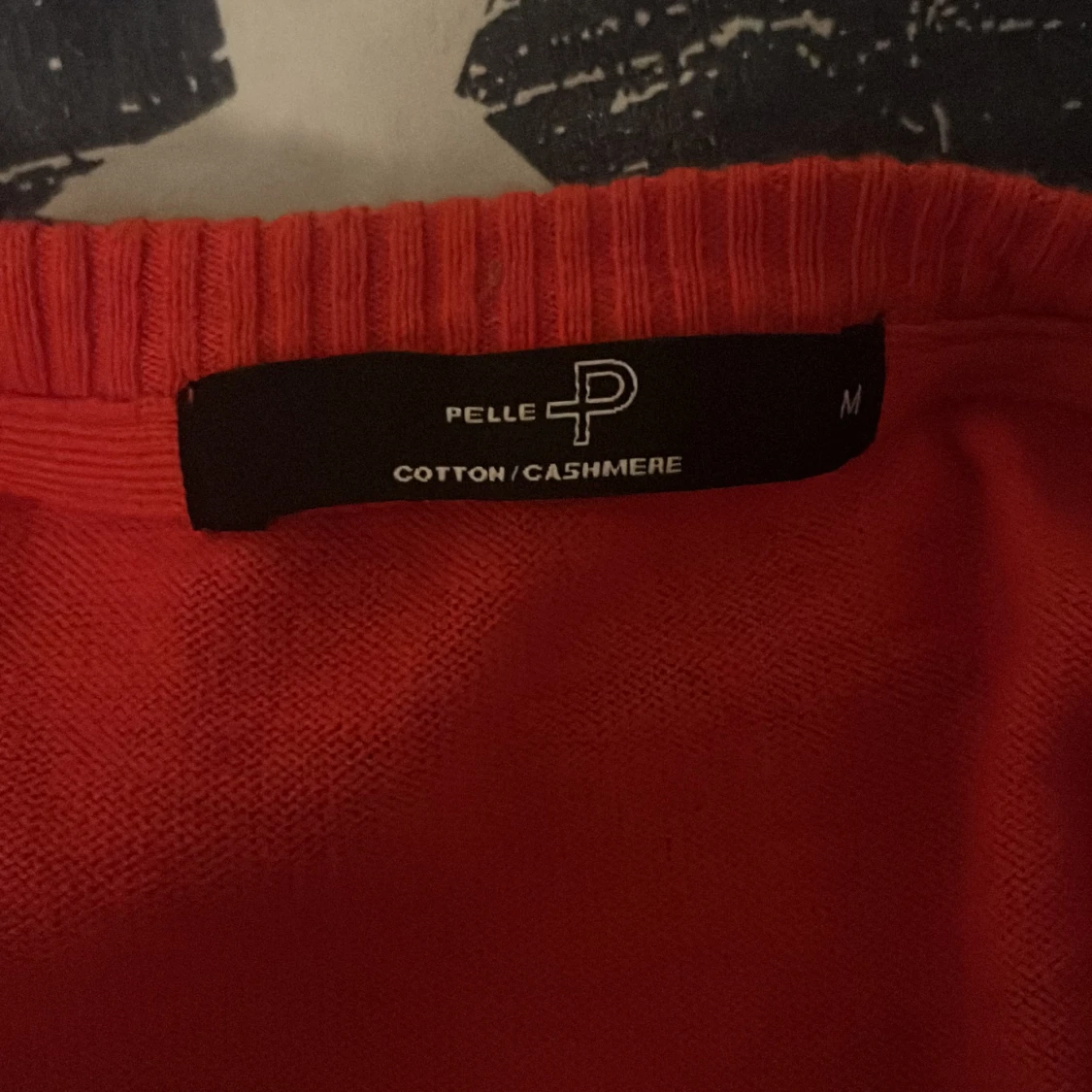 Röd tröja från Pelle P - 2