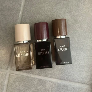 Parfymtrio från CAIA - Caia giftset, inköpta i december. Aldrig använda