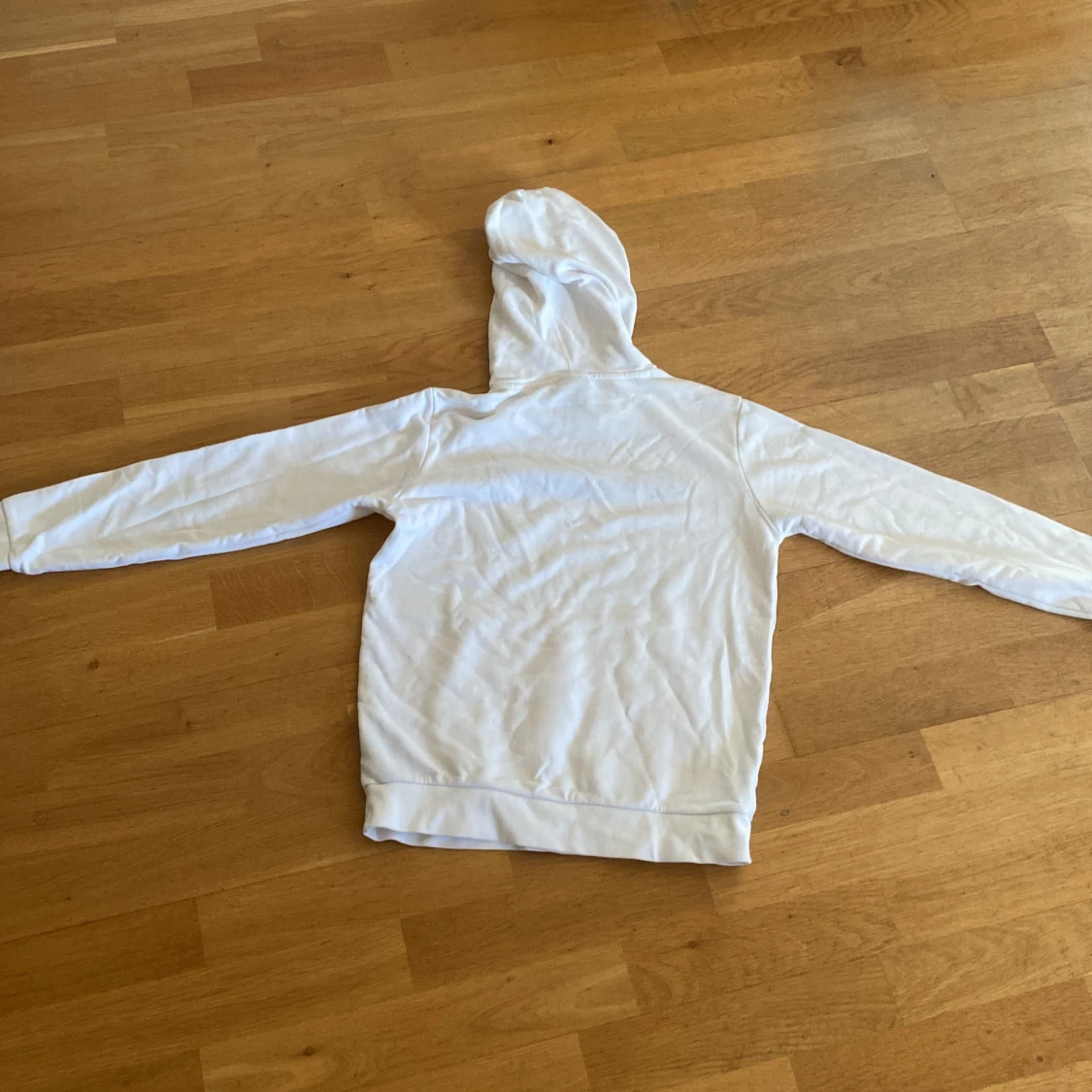 Vit hoodie från Champion - 1