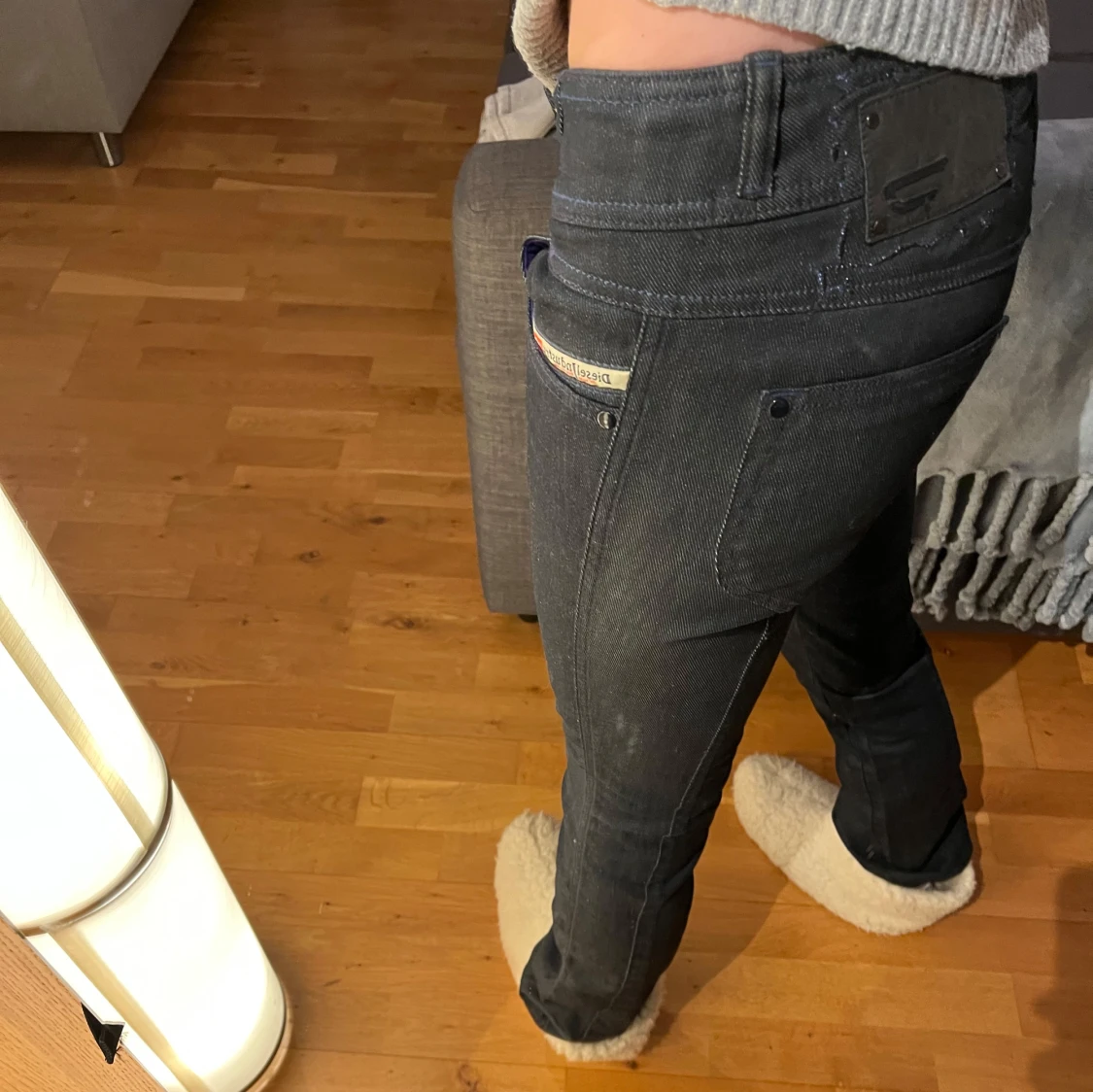 Svarta jeans från Diesel - 1
