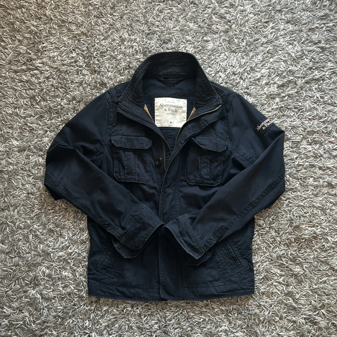 Abercrombie & fitch field jacka 