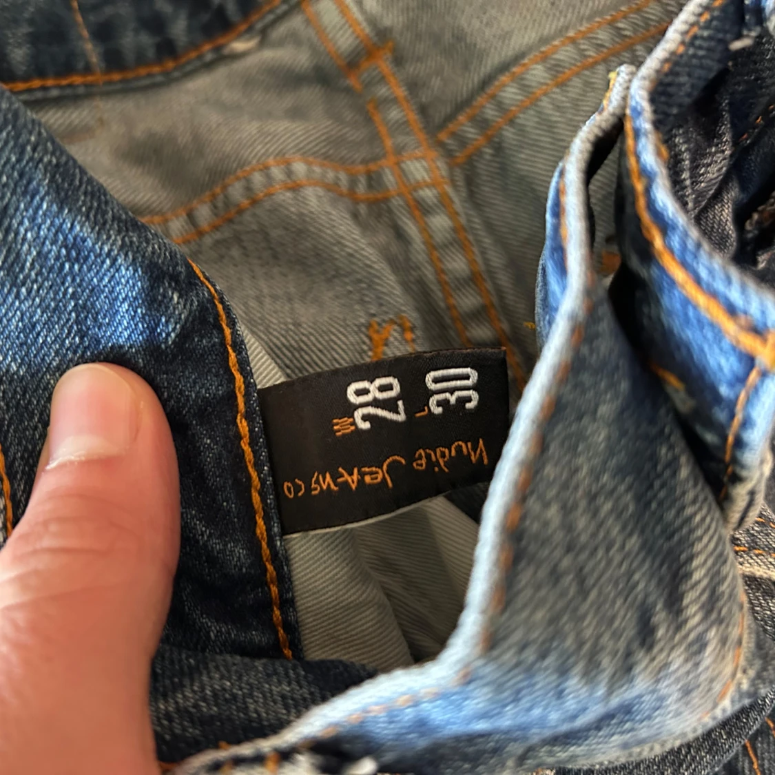 Blå jeans från Nudie Jeans - 3