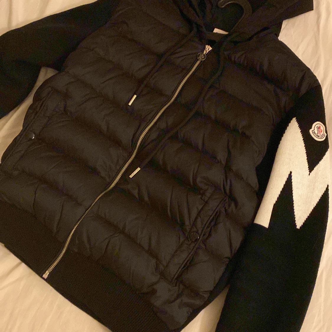 Svart cardigan från Moncler den är helt ny - 3