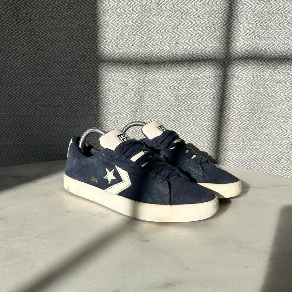 Blå sneakers från Converse - 1