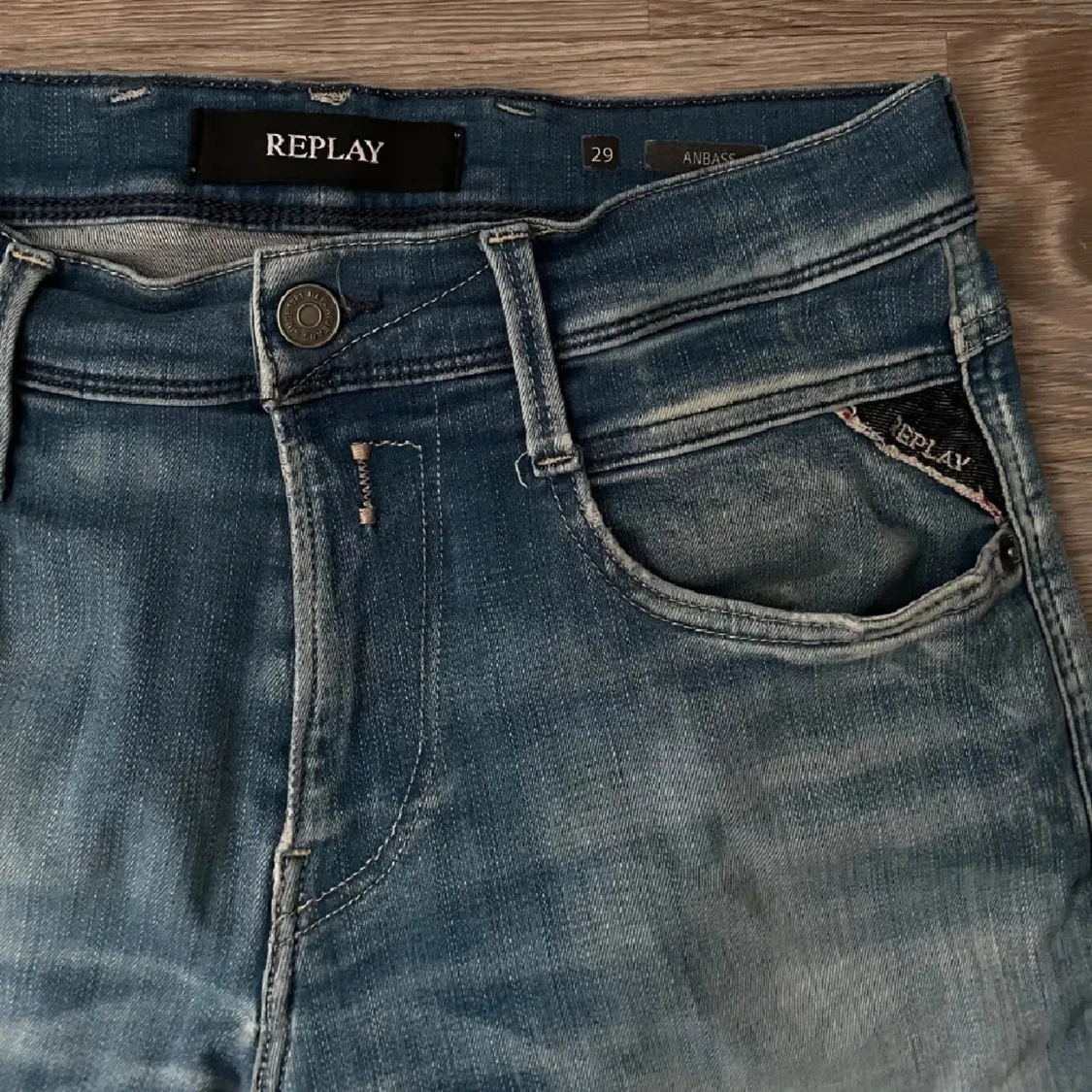 Blå jeans från Replay - 2