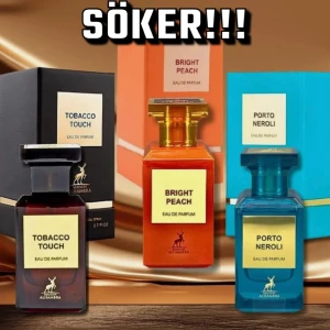 Söker Maison alhambra TF kloner - Är på jakt efter följande Maison Alhambra parfymer som bilden visar. Inte dom nya med andra namn och ny design på flaskorna. Hör gärna av dig