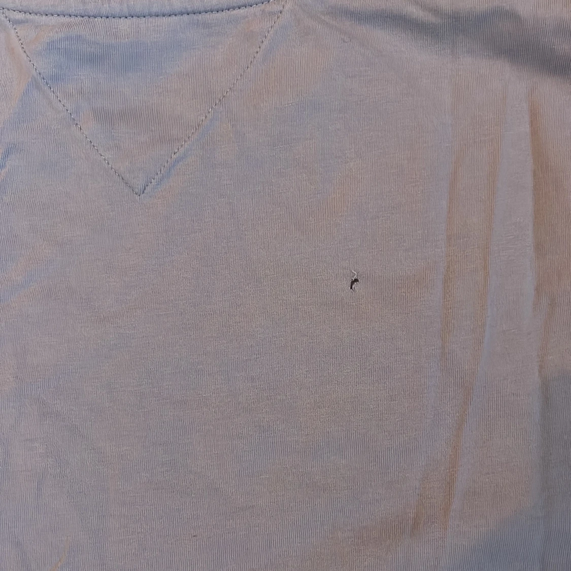 Ljusblå t-shirt från Tommy Hilfiger - 3