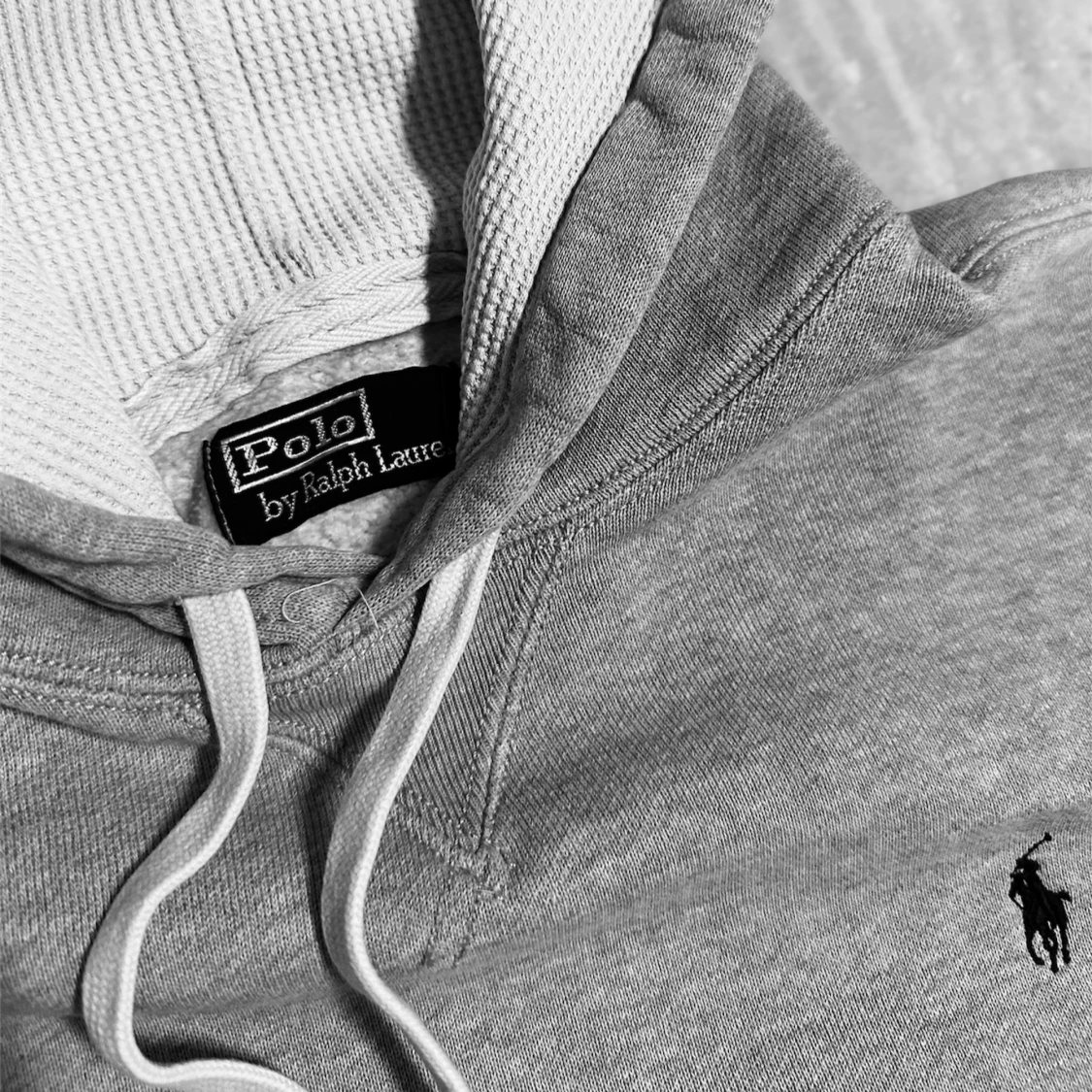 Ralph Lauren Grå Hoodie - 1