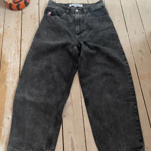 Svarta jeansbyxor från BigBoy - Snygga polar big boys, mycket bra skicka och baggy. Priset kan diskuteras 