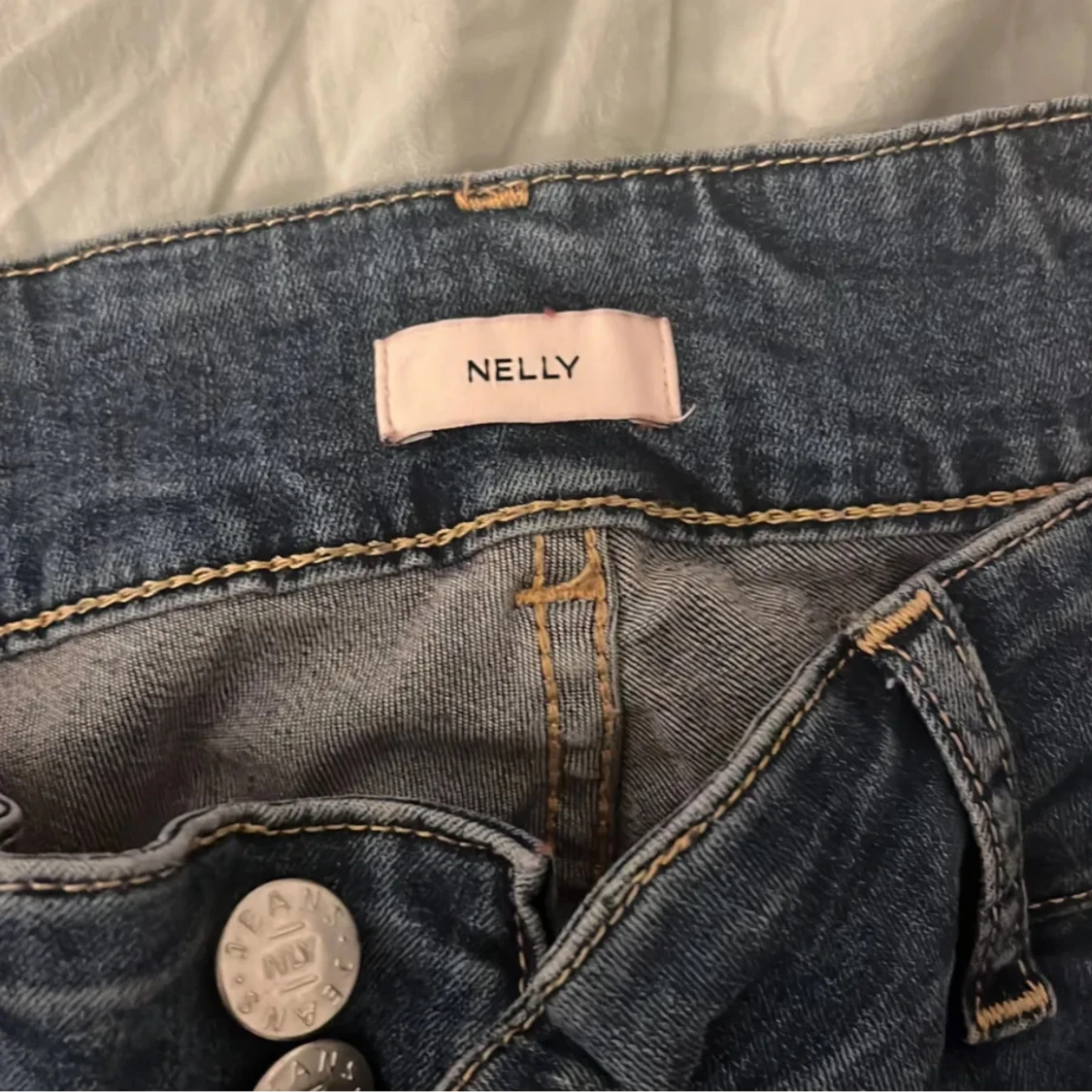 Lowaist bootcut jeans Nelly - 1