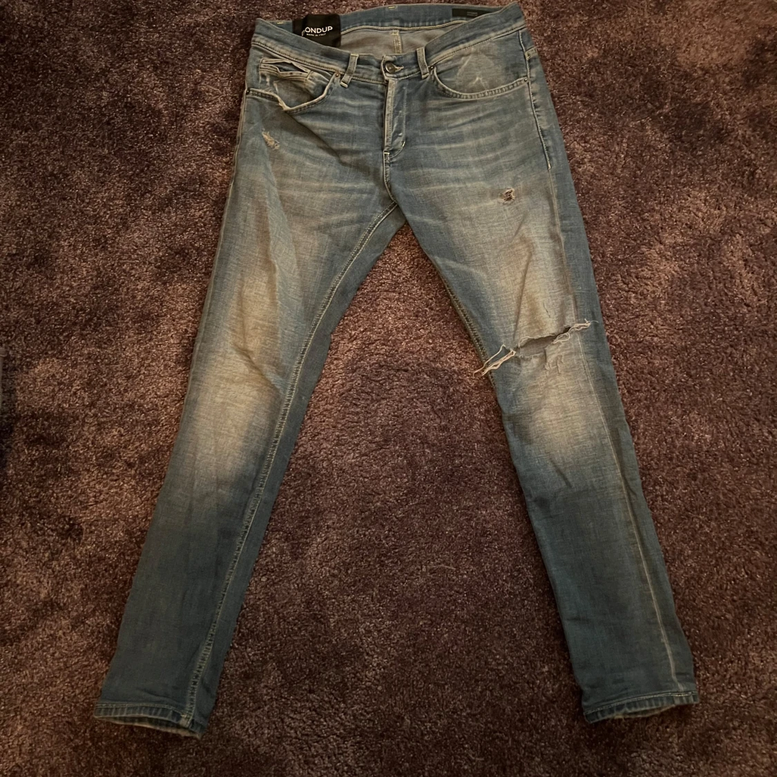 Blå jeans från Dondup - 1