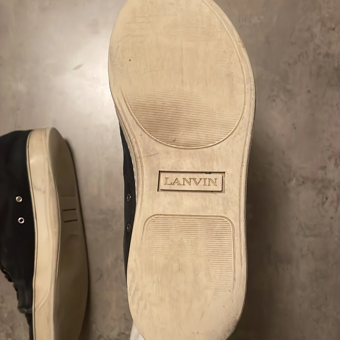 Svarta sneakers från Lanvin - 1