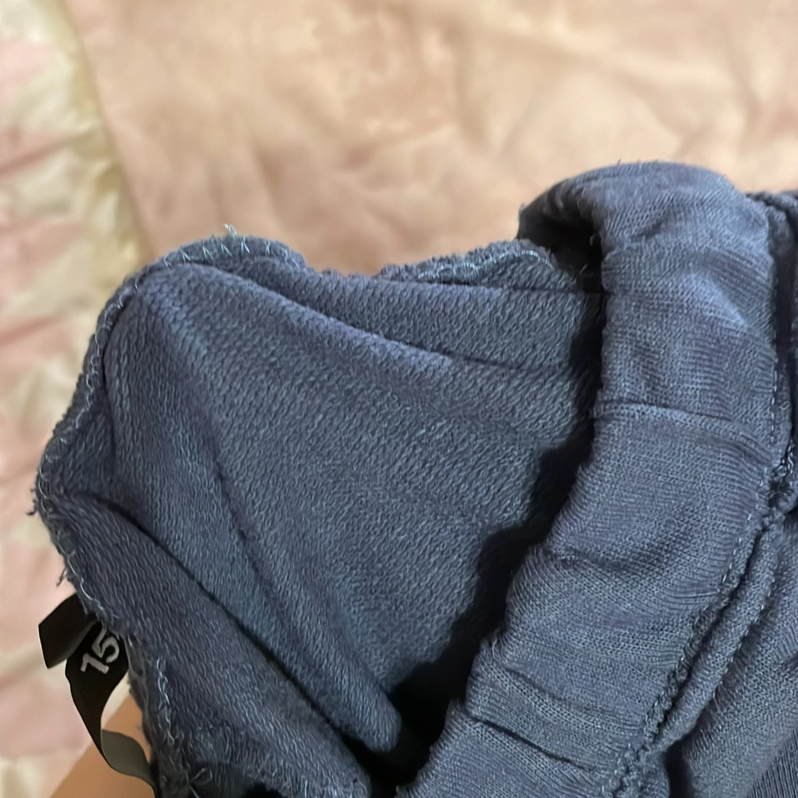 Mörkblå mjukisbyxor - 3