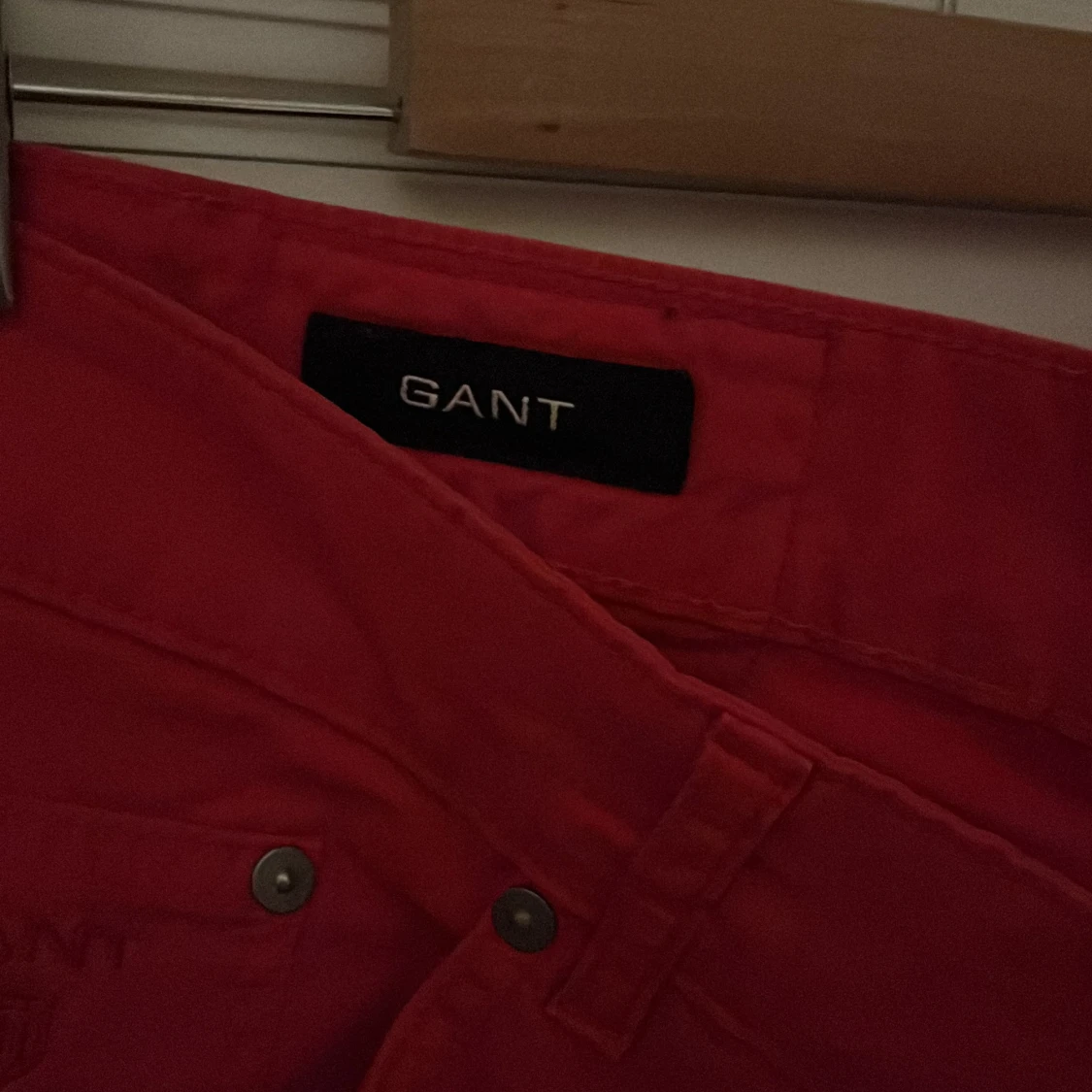 Röda byxor från Gant - 2