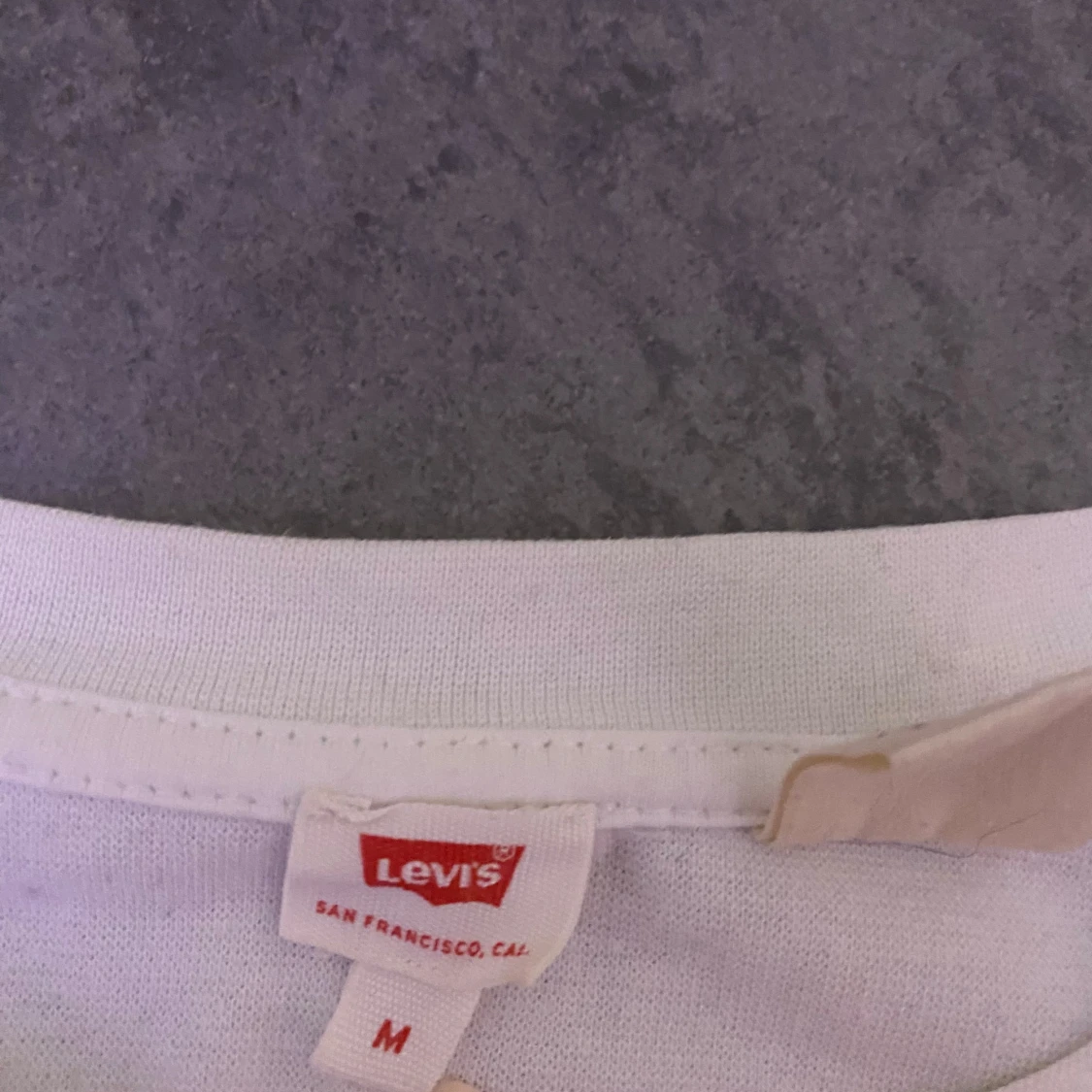 Vit långärmad tröja från Levi's - 2