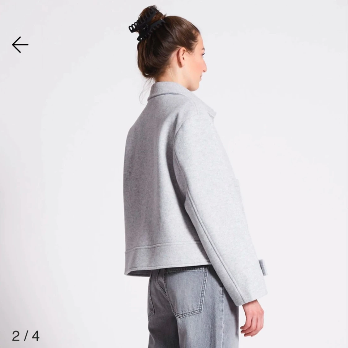 Grå kappa från lager 157 - 2