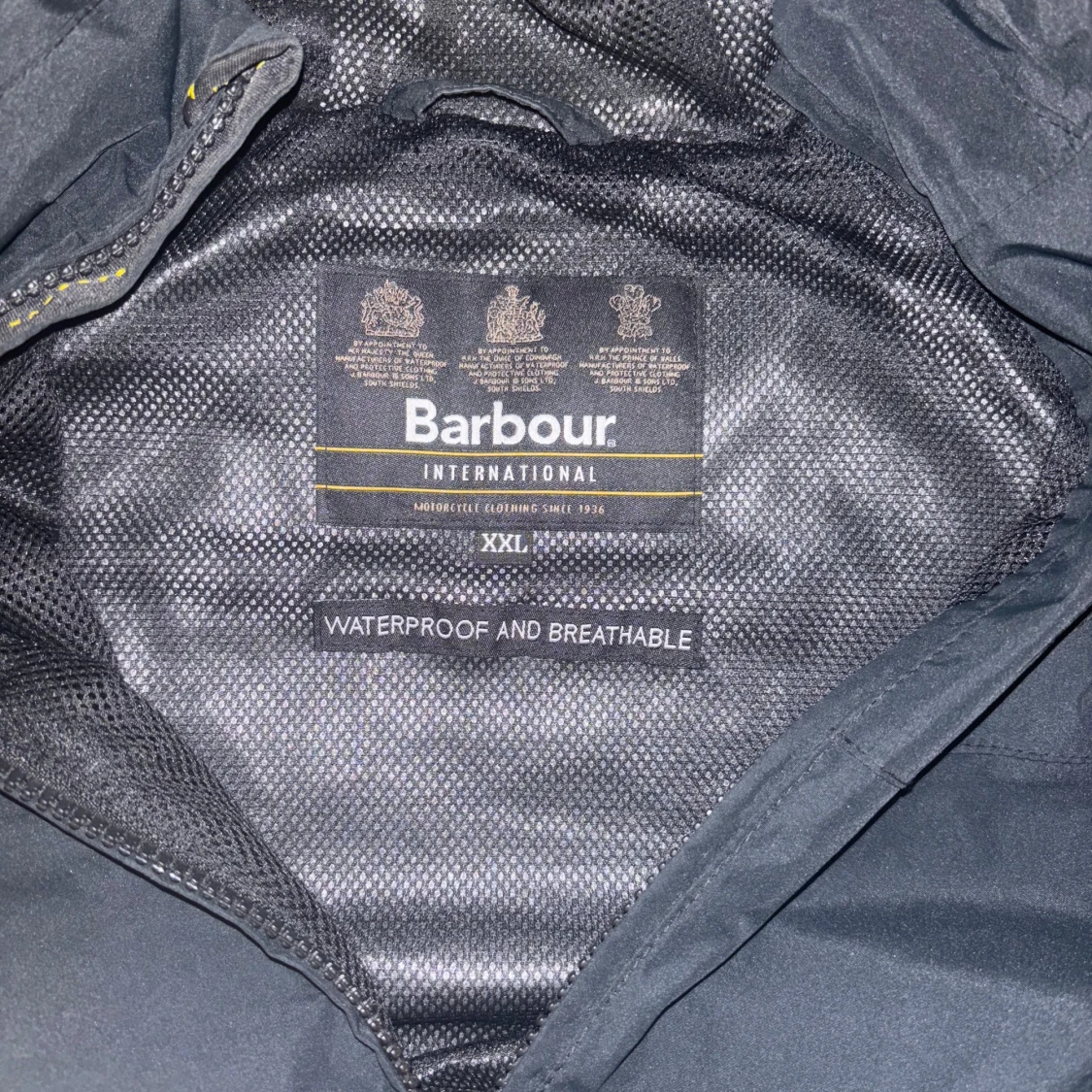 Barbour jacka äkta  - 2
