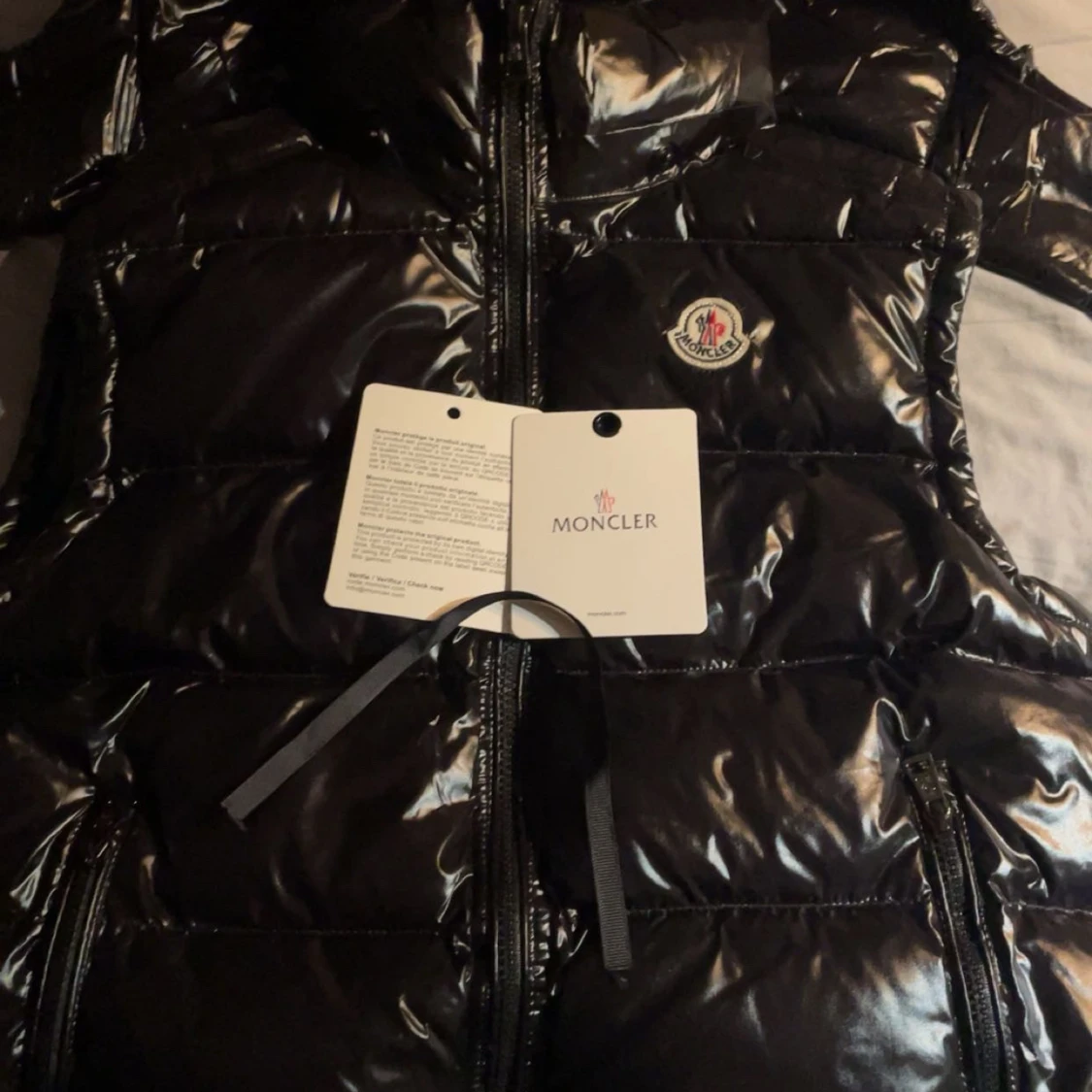 Moncler väst