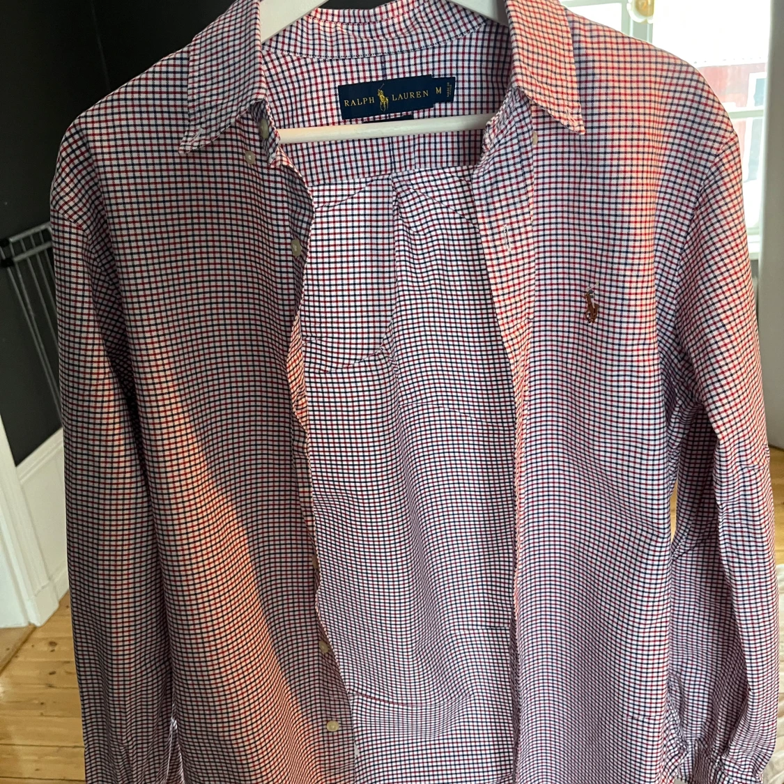 Rutig skjorta från Ralph Lauren