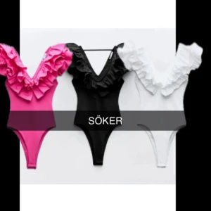 ⚠️SÖKER⚠️ - Söker dessa från Zara helst i rosa men dom andra färgerna funkar också. Kan betala 350. Skriv gärna till mig om du eller någon annan du känner vill sälja!🩷söker i st S-M