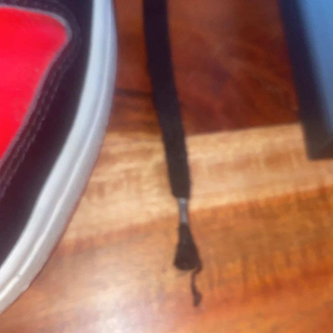 Nike sneakers i svart och rött - 3