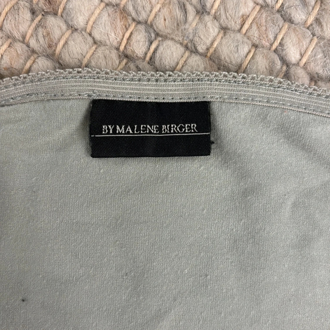 Mintgrön  linnetopp från By Malene Birger - 2